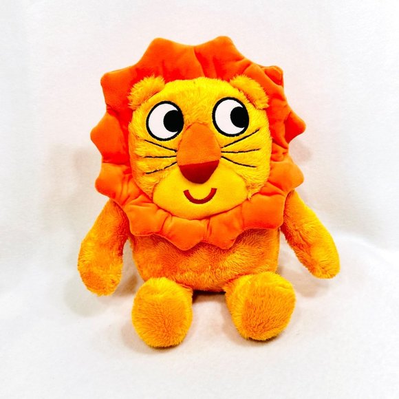 Lion Plush Toy - Jimmy Fallon Baby Book Lion (2022) - Picture 3 of 5
